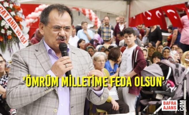 Başkan Mustafa Demir, Etli Pilav Günü'nde Mübadillerle Buluştu bafra
